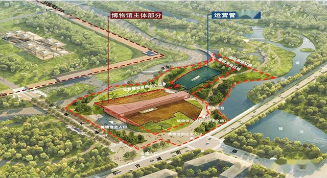 大運河畔再添一座博物館，路縣故城遺址保護展示工程