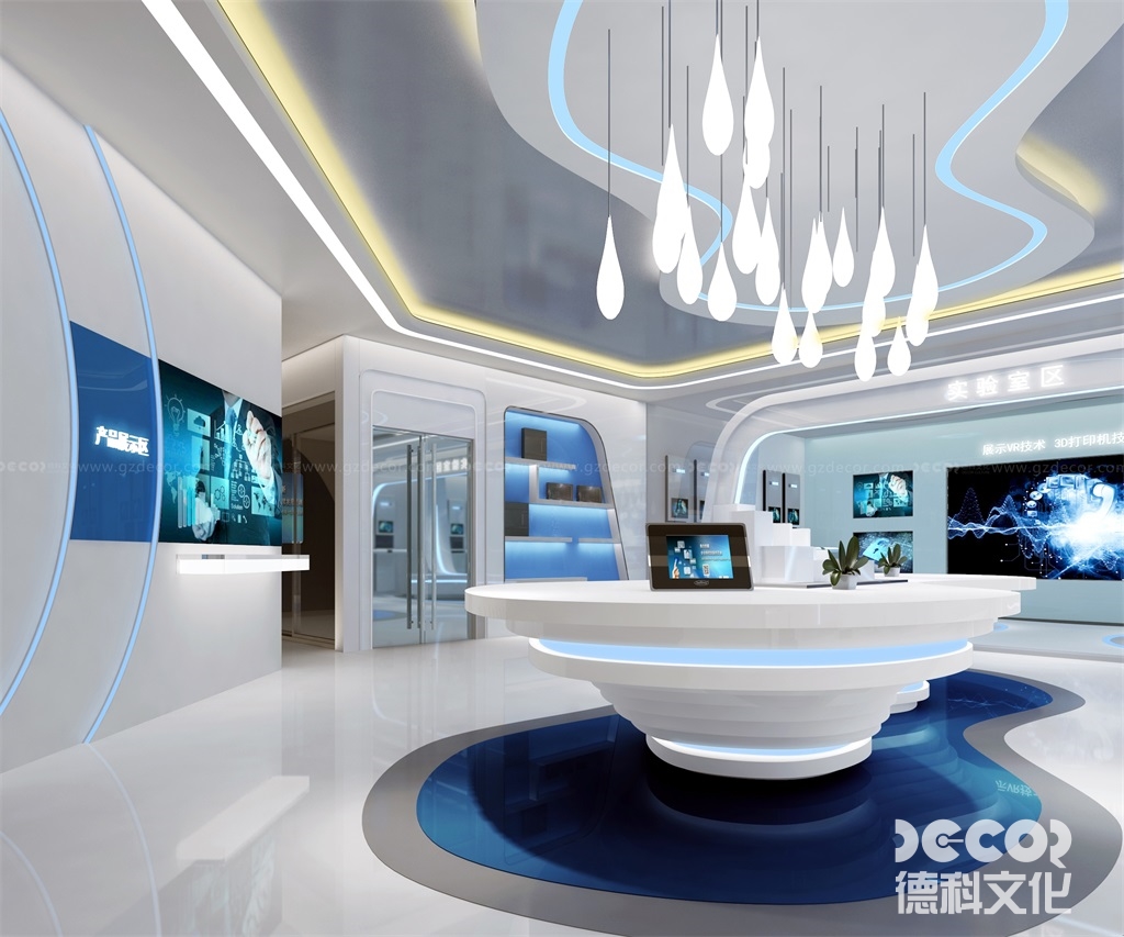 科技展廳設(shè)計(jì)中，如何利用數(shù)字化展示來(lái)呈現(xiàn)信息