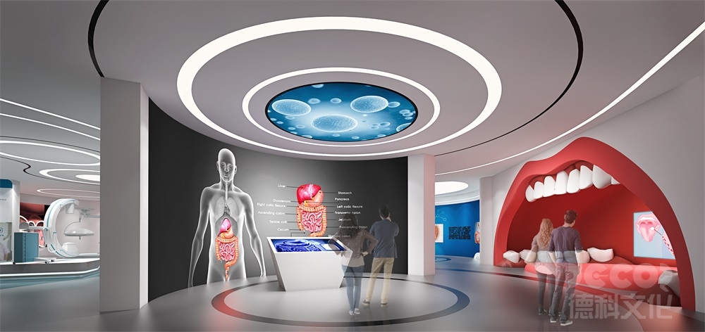 教育展廳設計中如何運用多媒體解說和導覽？