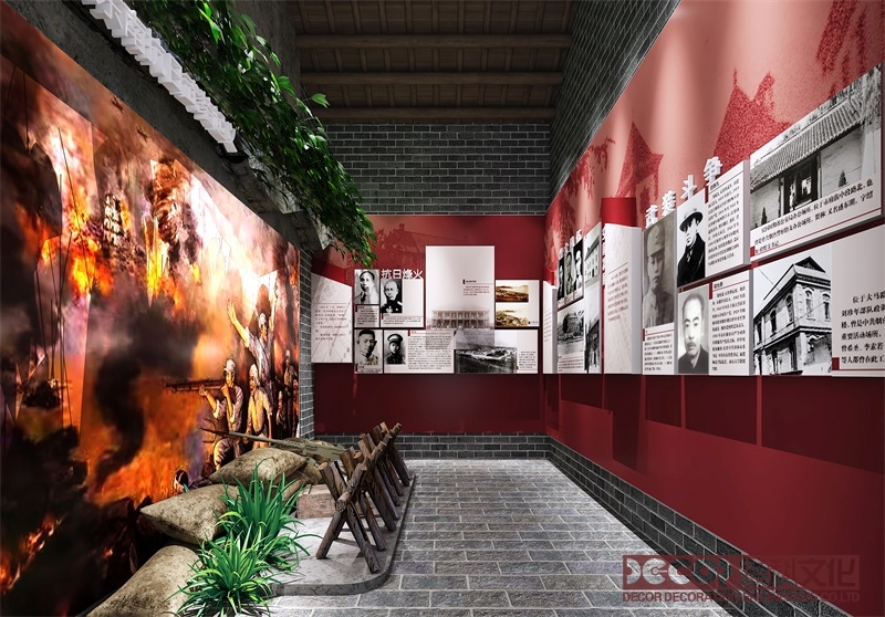 軍事博物館設(shè)計(jì)中，如何設(shè)計(jì)合適的禮堂和多功能活動(dòng)區(qū)域