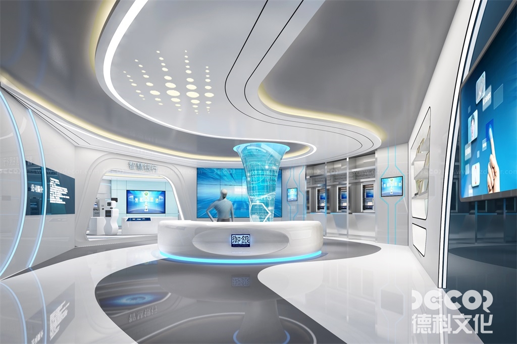 在廣州展廳設計中，如何利用展示品的動態(tài)效果和運動感