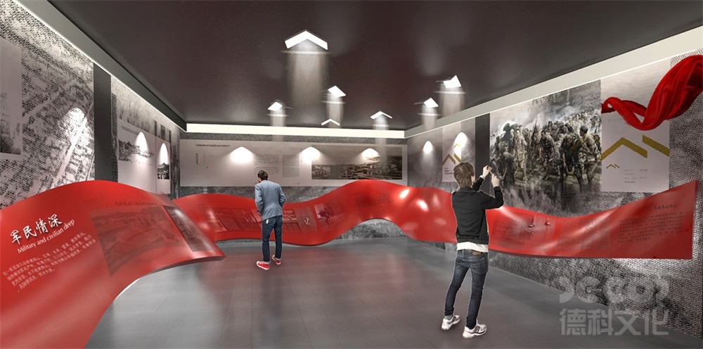 展廳裝修中，如何設(shè)計(jì)合適的展示臺(tái)和展示架