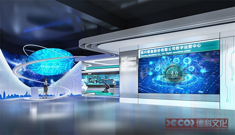 廣州展廳設(shè)計(jì)中，如何利用展示品的深度和層次