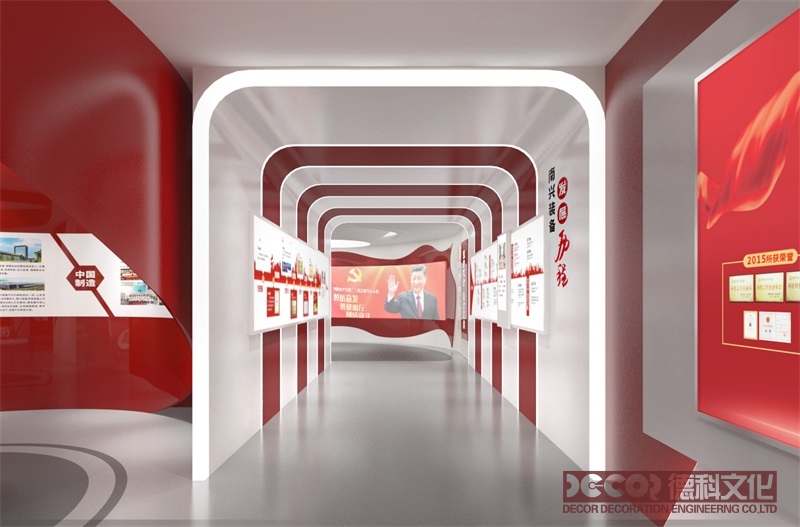 如何通過黨建館設(shè)計(jì)的展廳引導(dǎo)觀眾深入了解黨的思想和指導(dǎo)思想？