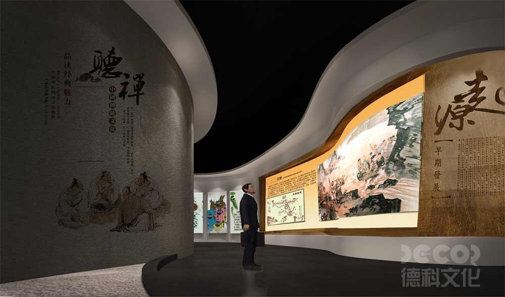 藝術(shù)展廳裝修設(shè)計(jì)中，如何考慮展覽的時(shí)尚和潮流元素？