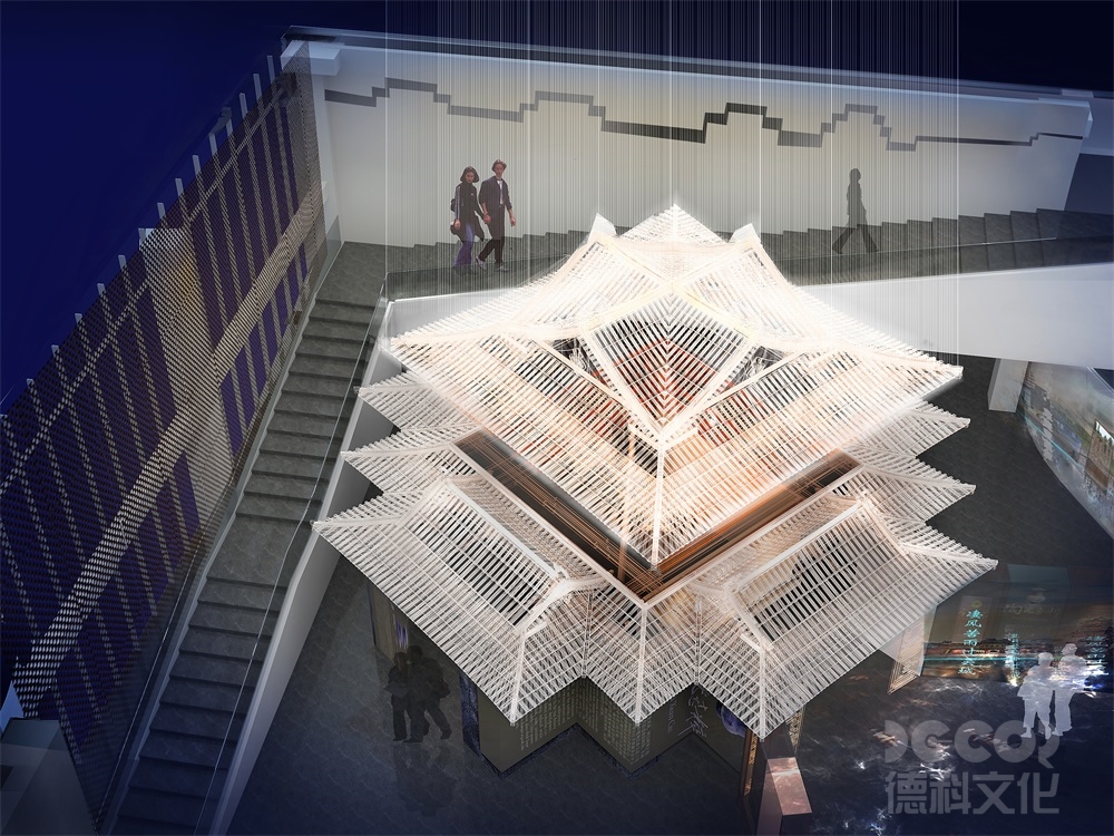 私人博物館裝修中如何處理展示布局的重要性和層次感？