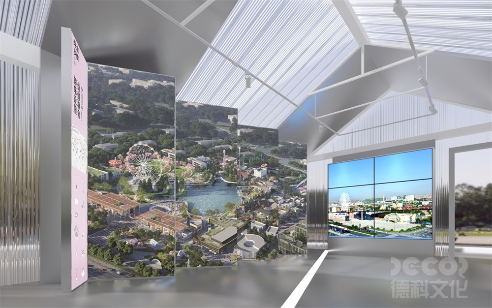 如何利用規(guī)劃館設(shè)計(jì)來(lái)展示城市規(guī)劃與社會(huì)和諧發(fā)展的關(guān)系？