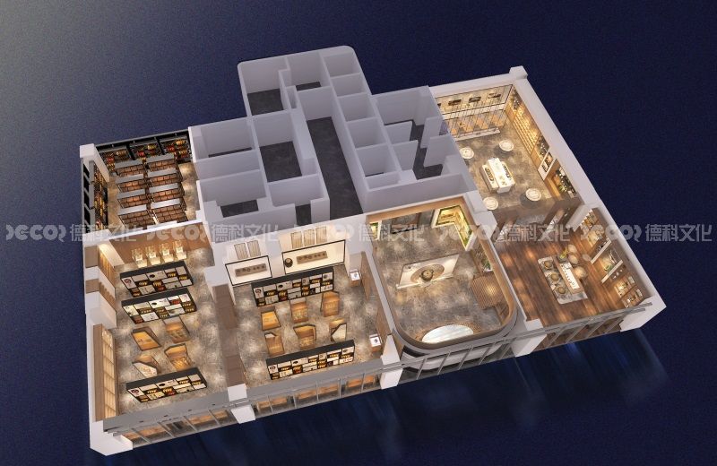 茶文化展館設(shè)計中應(yīng)該考慮哪些展示茶葉與傳統(tǒng)繪畫的元素？