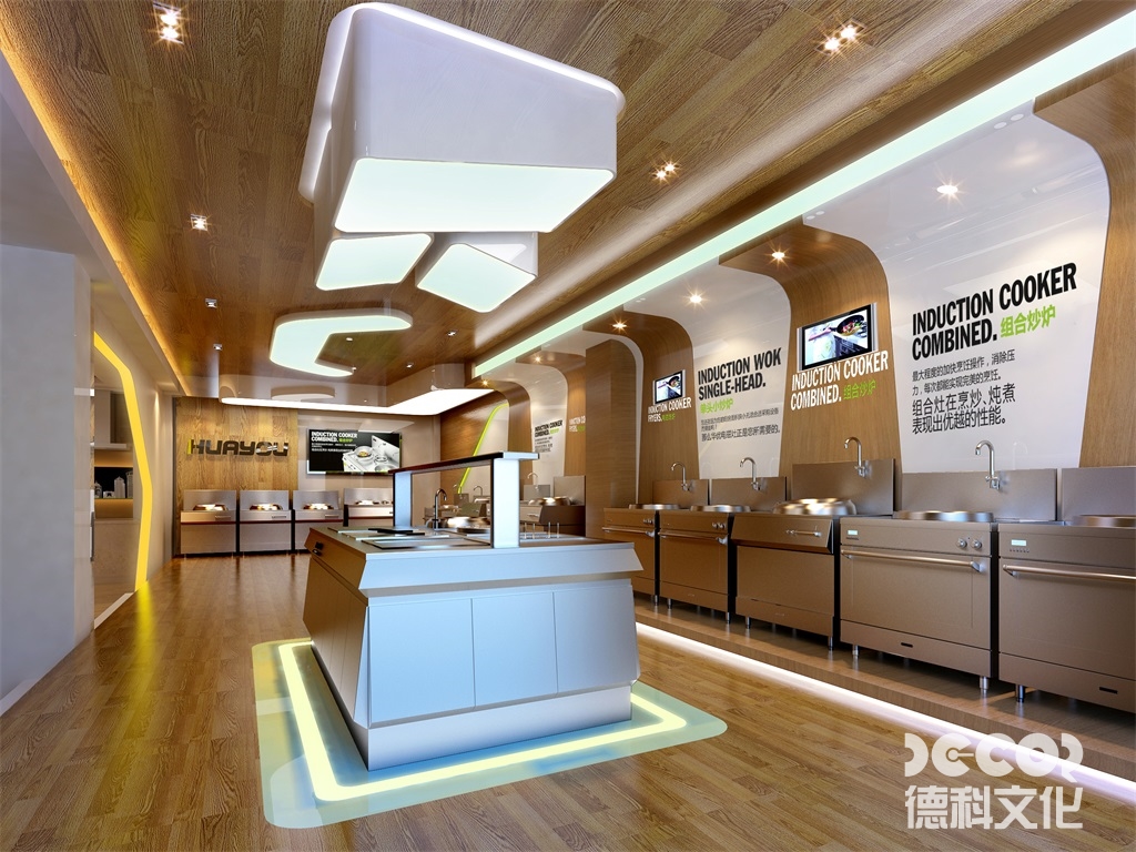 電器產品展館裝修中如何展示不同類型的電器產品？