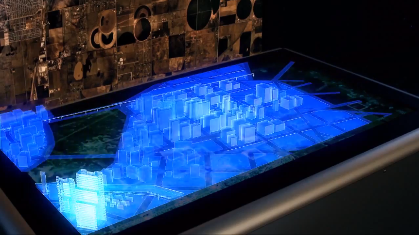 數字沙盤在城市規(guī)劃館設計中扮演什么角色？