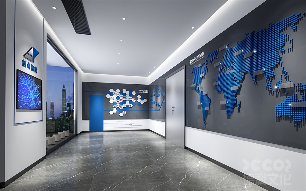 在展廳設(shè)計(jì)中如何突出半導(dǎo)體企業(yè)的人才培養(yǎng)和科研創(chuàng)新平臺(tái)？