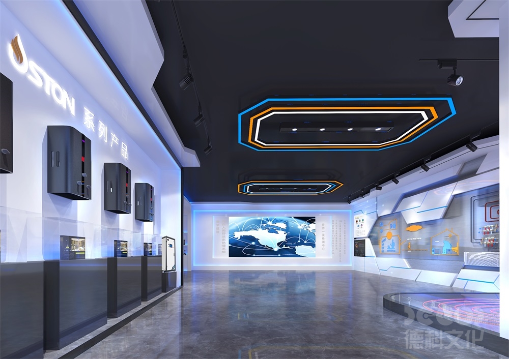 電器產(chǎn)品展館裝修中如何利用展示板和展示架展示產(chǎn)品的外觀和參數(shù)？