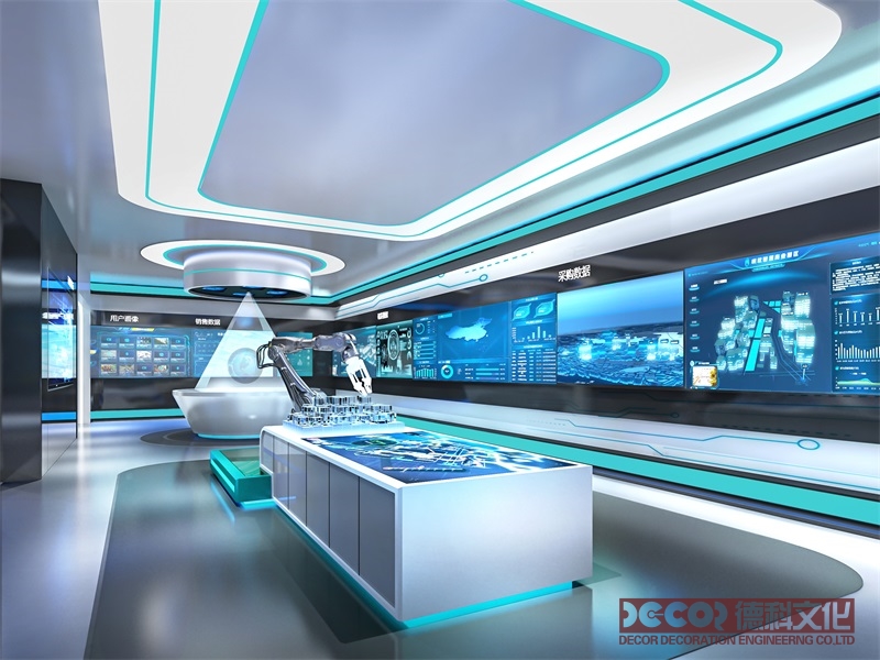 如何在科技展廳設(shè)計中展示科技與藝術(shù)的結(jié)合？