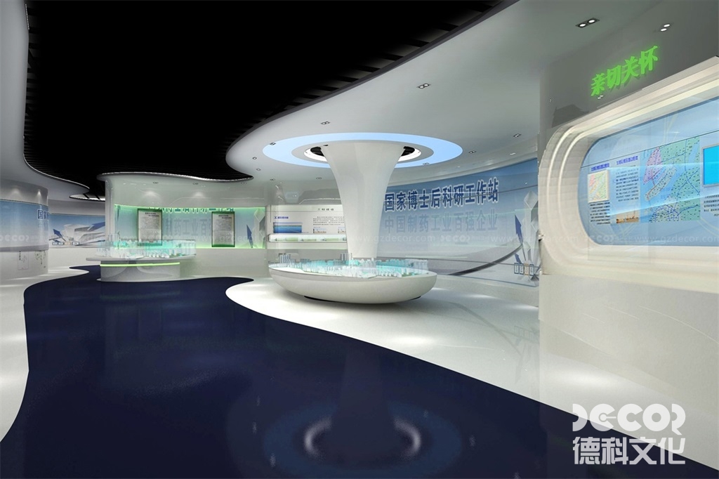 如何在中醫(yī)藥展覽館設(shè)計(jì)中利用燈光和影像效果營(yíng)造氛圍？