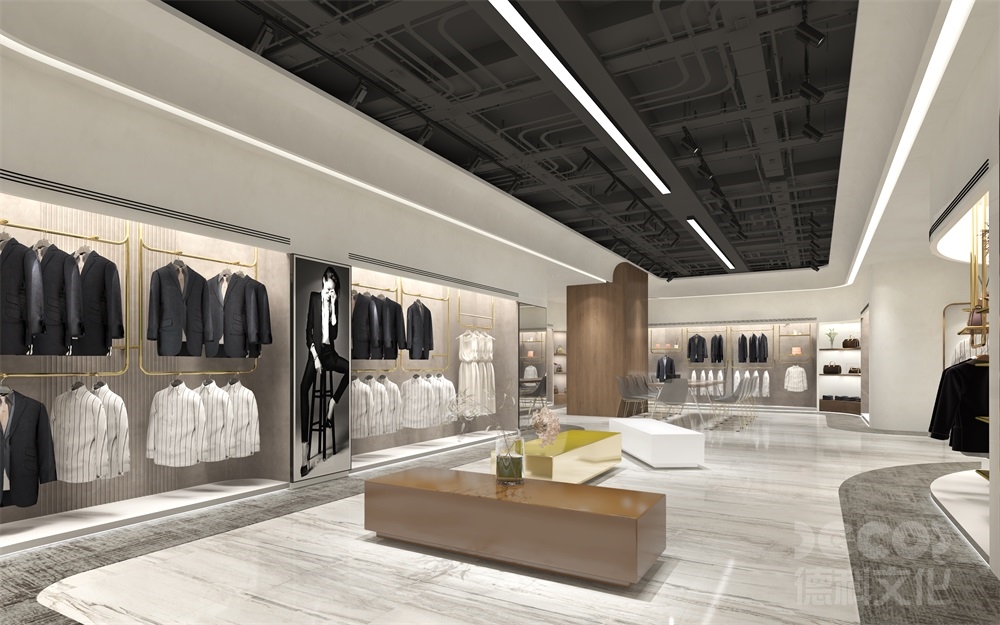 如何在服裝展覽館裝修中展示服裝的創(chuàng)新設計和工藝？