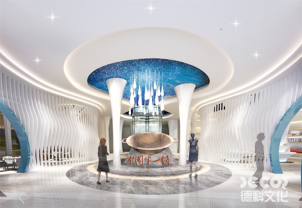 煲文化博物館設計如何平衡傳統(tǒng)與現(xiàn)代在展覽中的體現(xiàn)？