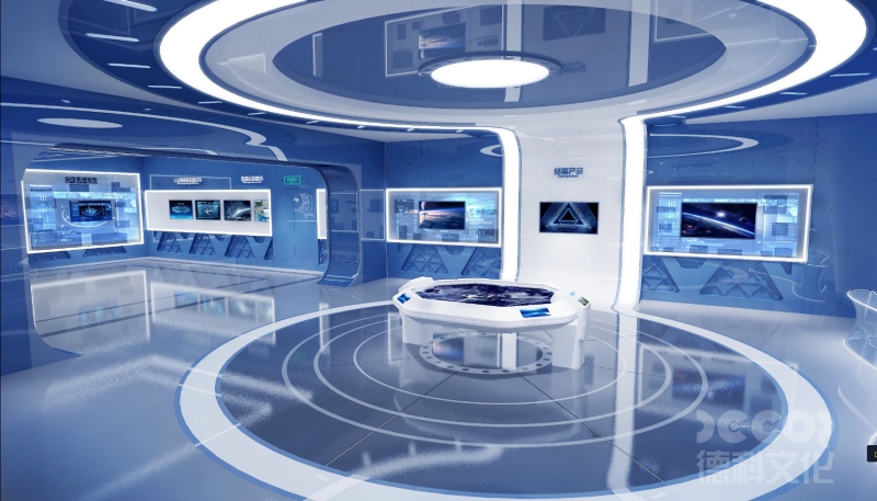 在展廳裝修中，如何通過(guò)空間布局展現(xiàn)科技公司的創(chuàng)新精神？