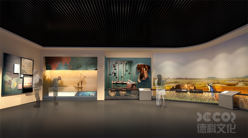 展廳裝修公司如何設(shè)計互動展項？