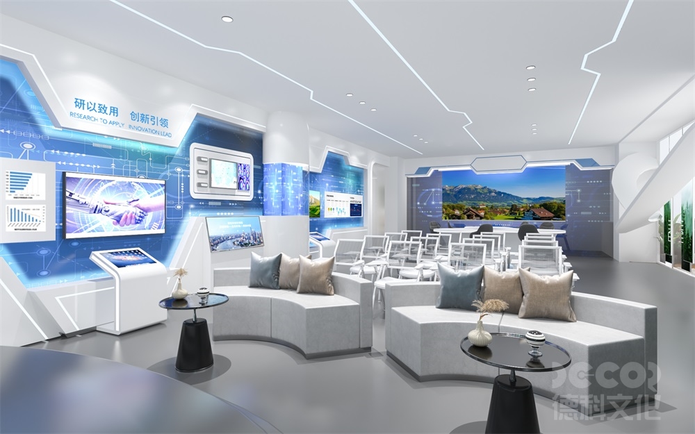  高校如何通過展廳設計傳達科研精神？