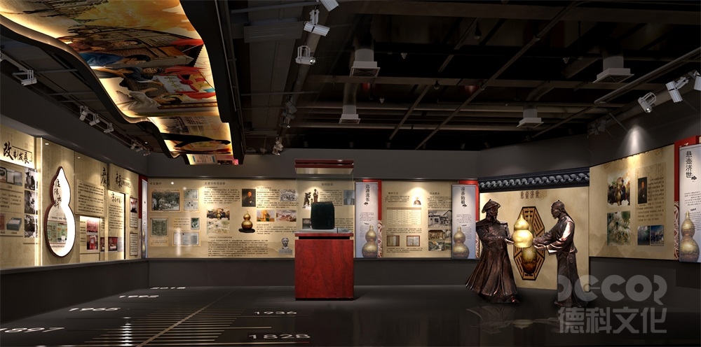 展館布展工程如何應對施工中的突發(fā)天氣變化 ?