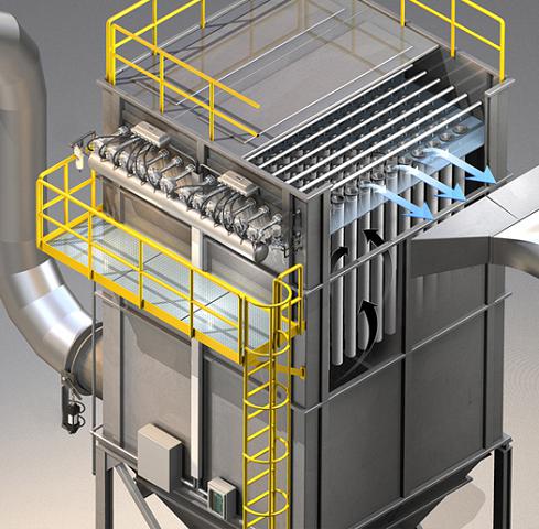 布袋除塵器的生產設計要求